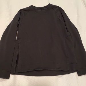 Lululemon L City Sweat Crew Sweatshirt (Black)